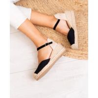 KTEY 282 NCF-2198V Alpargatas de mujer 32792 24V VALENCIANA CORREA BLACK - details 0