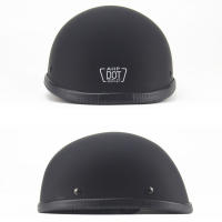 Casco De Moto Retro De Cara Abierta Aprobado DOT Seguridad Para Hombres Y Mujeres Tamaños S a XXL Material ABS Protección Cabeza - details 7