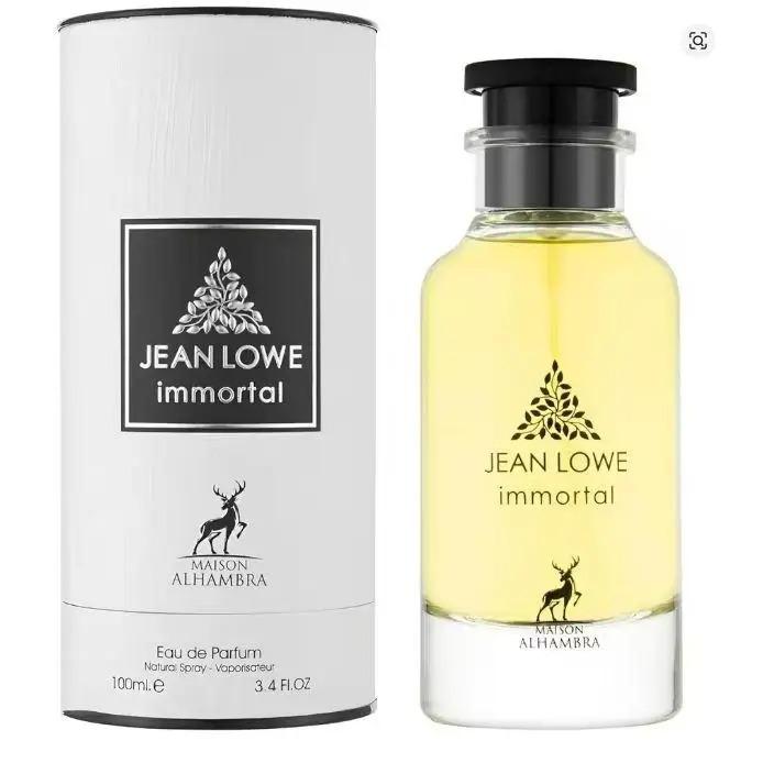 Jean Lowe Immortel Maison Alhambra Eau de Parfum 100 ml · Perfume Unisex de Lujo · Fragancia Elegante y Sofisticada con Notas Florales y Amaderadas · Aroma Intenso, Duradero y Atractivo · Perfume Premium para Hombre y Mujer