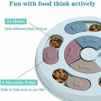 Bol De Alimentación Para Perros Interactivo Juguete Educativo Para Reducir La Monotonía Herramienta De Entrenamiento Lento - details 2