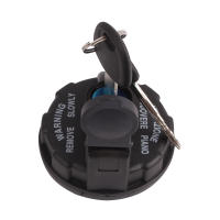 Tapa De Tanque De Combustible Universal Para Coches Y Camiones Diesel Con Llave Accesorios Automotrices Antipolvo Y Cerradura - details 3