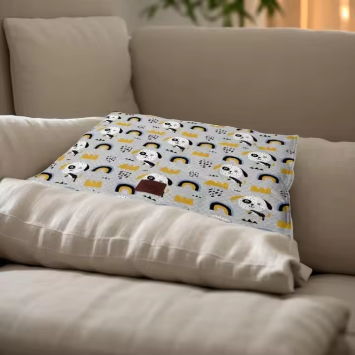 Alfombrilla antiorina para perros, alfombrilla para dormir, cojín para dormir, caseta para perros, alfombrilla para el suelo de la jaula para mascotas, tamaño L - 1