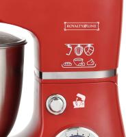 Batidora-Amasadora Royalty Line  de 6 litros  1600W , NEGRO, ROJO, GRIS - details 1