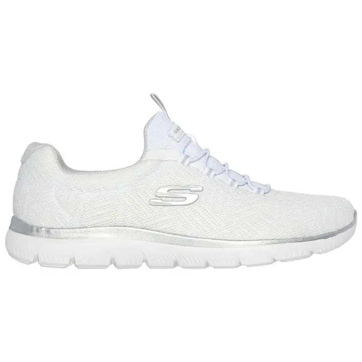 Calzado mujer Zapatillas Skechers Zapatillas Summits Blanco - 1
