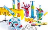 Clementoni Laboratorio de Quimica juego científico para niños + 8 años, 55082 - details 1
