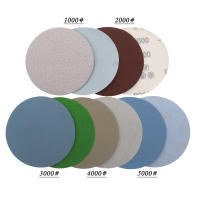 15PCS Discos De Arena 5 Pulgadas Assorted 1000-5000 Grit Papel De Piedra Seco Y Humedal Compatible Con Sopladores Orbitales Aleatorios Para Pulir - details 2
