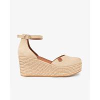 Sandalias plataforma mujer POPA CANTALAR BEI VALENCIANA PLATAFORMA YUTE SERRAJE BEIG 35928 25V - details 0