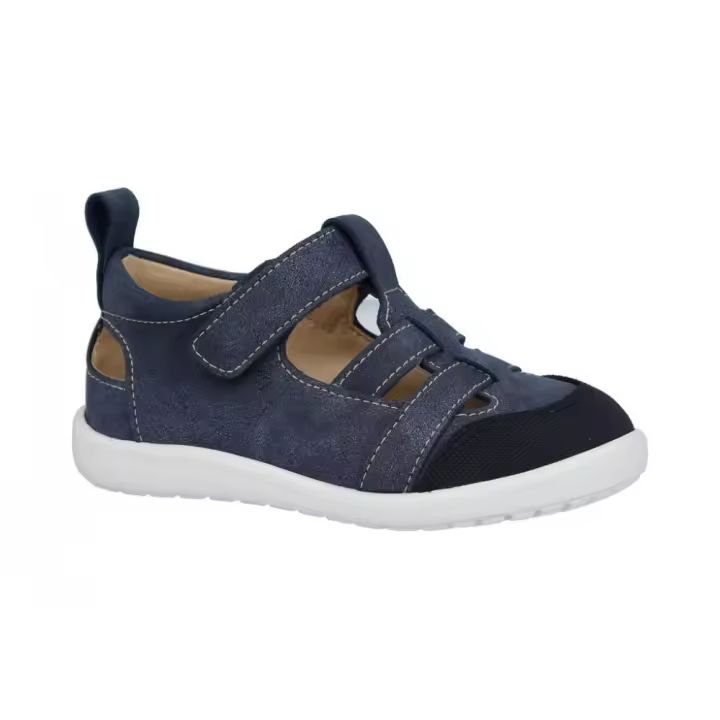 ANDANINES 231305 Zapatos primeros pasos bebé niño 27904 23V SANDALIA CERRADA NAVY - 1