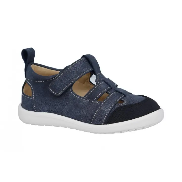 ANDANINES 231305 Zapatos primeros pasos bebé niño 27904 23V SANDALIA CERRADA NAVY - 1