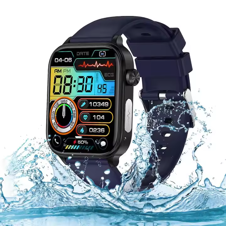 Smart Watch Bluetooth Talk Heart Meter Step Distance Voice Assistants Smart Bracelet Sports Watch FLYE2312 - 1