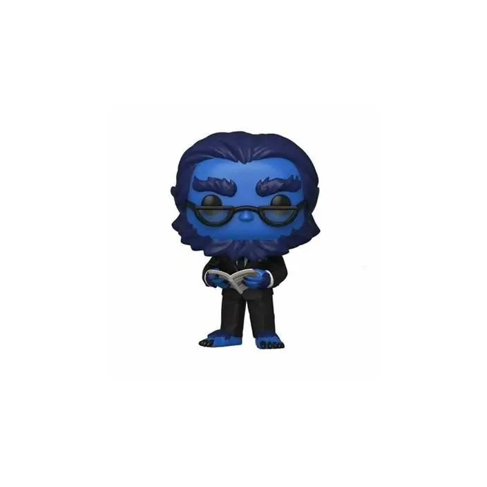 Figura Funko Pop! Marvel X-Men Beast Modelo 643 | 49289 -  Original - Figuras Miniaturas Coleccionables Para Exhibición - Idea De Regalo - Mercancía Oficial - Juguetes Para Niños Y Adultos - Fans - 1