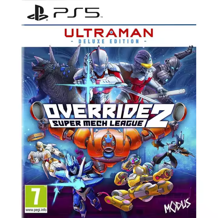 Override 2: Ultraman Deluxe Edition PS5 PAL España Nuevo Precintado - 1