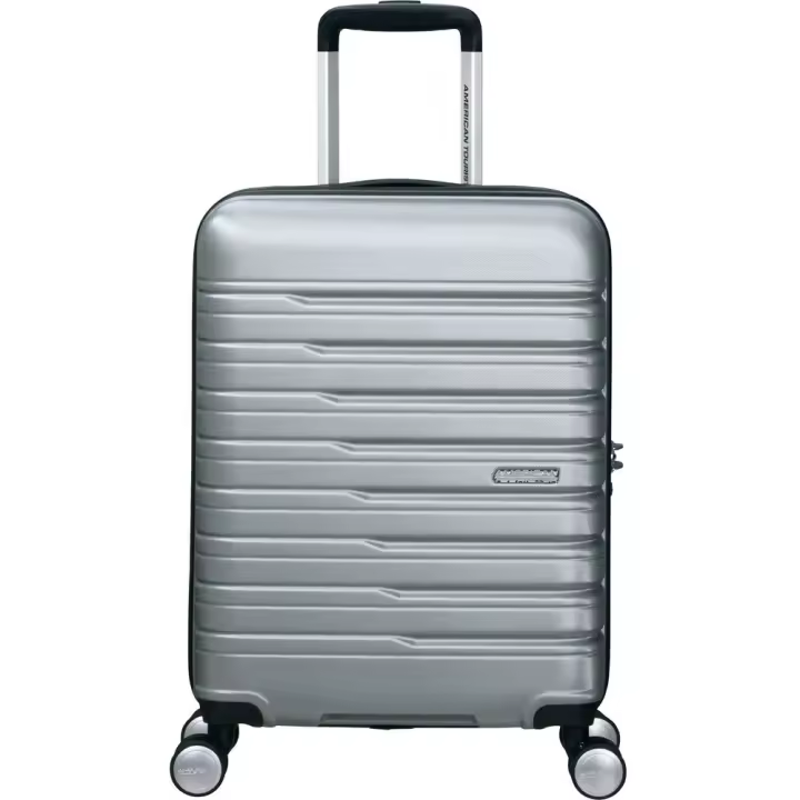 Maleta Cabina Gris American Tourister Flashline 55 cm Sky Silver - 1