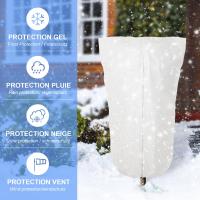 Bolsa De Protección Contra Heladas Para Plantas De Jardín Saco De Cierre Elástico No Tejido Cubierta Caliente De Invierno Para Árboles Pequeños En Exterior Yard Contra El Frío - details 3