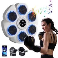 (Mejor) Bluetooth música vs guantes de boxeo, boxeo música vs entrenador de boxeo instalación para adultos y niños - details 0