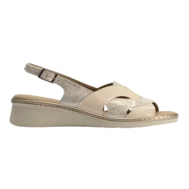 Shoes Sandalias Mujer marca Pitillos modelo 10310 para mujer en color beig - 1