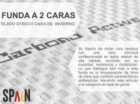D'A GAMA HOME COLLECTION S.L. Almohada Viscoelástica de Carbono y 3D Fresh GAMA HOME COLLECTION, ayuda a problemas cervicales - details 2