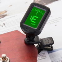 Afinador Electrónico JT-02 Universal Clip-On Para Guitarra Eléctrica Bajo Violín Ukulele Sensible Y Rotatable - details 4