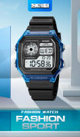 Reloj Deportivo SKMEI Japonés Digital Multifuncional Para Hombres Resistente Al Agua 5Bar Cronógrafo Reloj De Pulsera Con Luz Trasera Y Alarmas - details 1