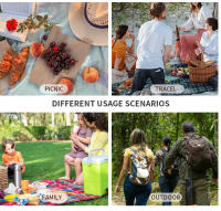 Bolsa de hielo con carrito de nuevo estilo, bolsa de picnic para exteriores, refrigerador para automóvil, bolsa de aislamiento para remolcador de gran capacidad, caja de aislamiento - details 16