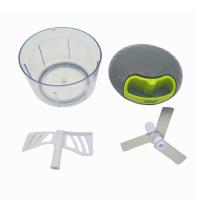 Start Electric | Picadora-batidora manual para picar, cortar y batir alimentos | 2 piezas de recambio diferentes (cuchilla para picar y cortar; batidor para mezclar) | Marca Lifestyle - details 3