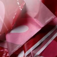 Mantel Desechable Romántico Para El Día De San Valentín 2025 Con Estampado De Amor Decoración Duradera Y Estilizada Para Fiesta - details 8