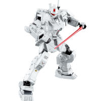 Figura De Acción GM Sparta RGM-79 HG 1/144 Escuadrón De Perros Blancos Y Nieve Juguete De Montaje DIY De Lujo Para Adultos - details 4
