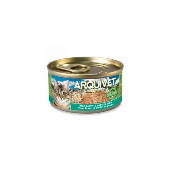 Arquivet Lata Atún Blanco Y Pollo En Salsa 80Gr 80 Gr - 1