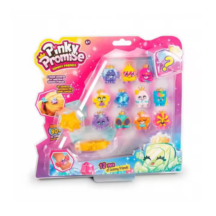 PINKY PROMISE BLÍSTER PACK DE 12 DE BIZAK - 1