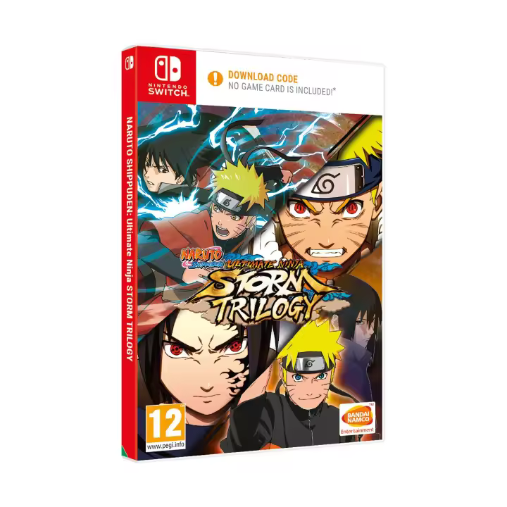 Naruto Ultimate Ninja Storm Trilogycode In The Box Switch - 1