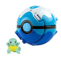 Figura De Acción Pokemon Ball Pokeball Anime Juguete Para Niños Pikachu Charizard Squirtle Monstruo De Bolsillo Muñeco De Modelado Regalo - details 3