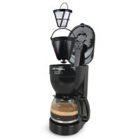 ORBEGOZO CAFETERA ELECTRICA DE GOTEO CG 4014, Capacidad de 6 tazas, Filtro Permanente Extraible. Protección antigoteo. - details 1