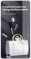Peine de pestañas de metal, paquete de 3 herramientas separadoras de pestañas, peine profesional de belleza para pestañas, aplicador de rímel con dientes de acero inoxidable, maquillaje de cejas, herramientas de belleza para mujeres y niñas - details 10