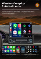 Navifly Autoradio Multimedia MP5 Player 7 Pulgadas Retráctil 1Din Wireless Carplay Android Auto Mirror Link BT USB Universal Para Coche - details 3