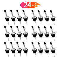 Aoresac 24 Packs Tapones Para Botellas De Licor En Acero Inoxidable Dispensadores Rápidos Para Botellas De Espiritus - details 6