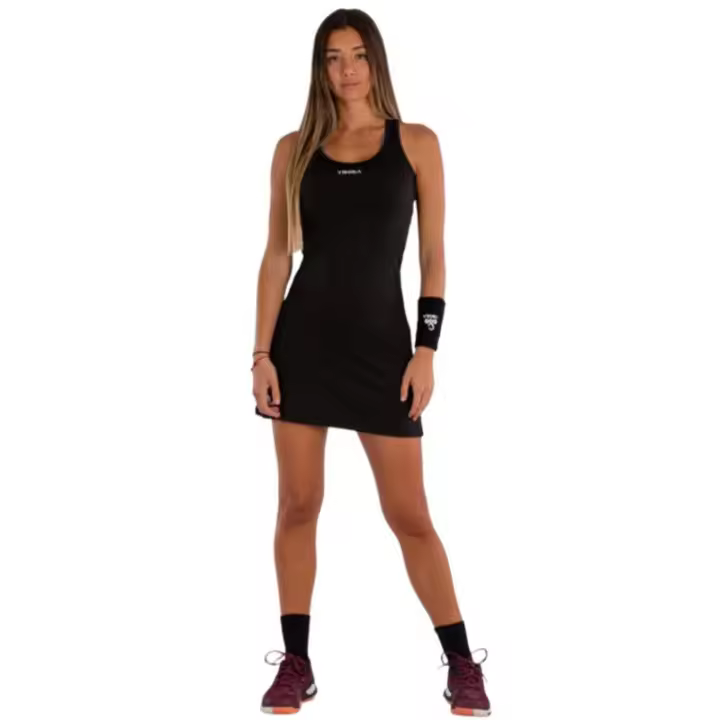 Vestido Vibora Mamba Negro - 1