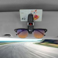 Visera De Coche Universal Para Mitsubishi Lancer L200 Pajero Sport Attrage Mirage Eclipse Con Clip Para Gafas Y Tarjeta De Entrada - details 6