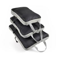 Cubos de embalaje compresivo Plegable Impermeable Almacenamiento de viaje Bolsa Maleta Nylon - details 2