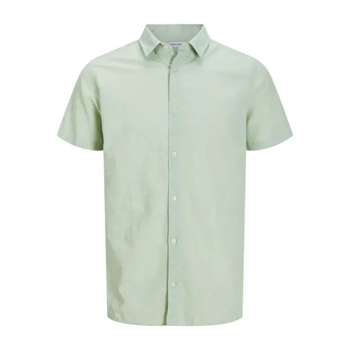Jack & Jones Camisa De Manga Corta Breeze Linen Blend - 1
