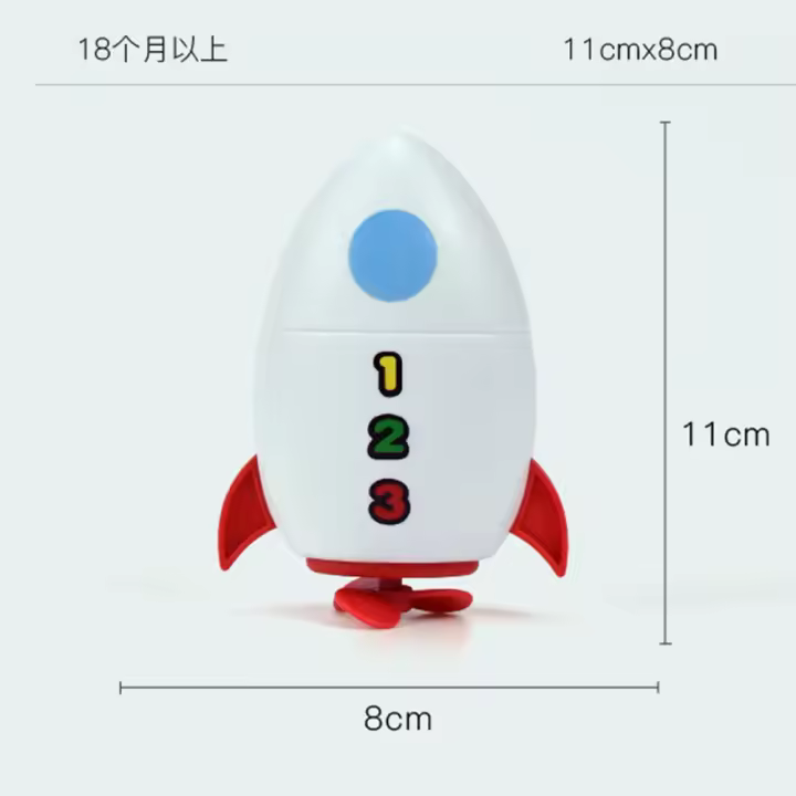 Juguete De Baño Para Niños Juguetón De Agua Con Reloj De Cuerda Divertido Para Piscinas Y Actividades De Verano Material ABS - 1