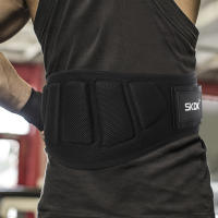 Cinturón De Soporte Lumbar GOUNOD Para Levantamiento De Pesas Y Entrenamiento De Fitness Protección De La Espalda Para Hombres Material EVA - details 2