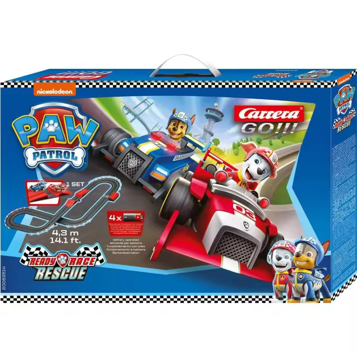 Carrera-Paw Patrol Circuito Go multicolor (20063514) - 1