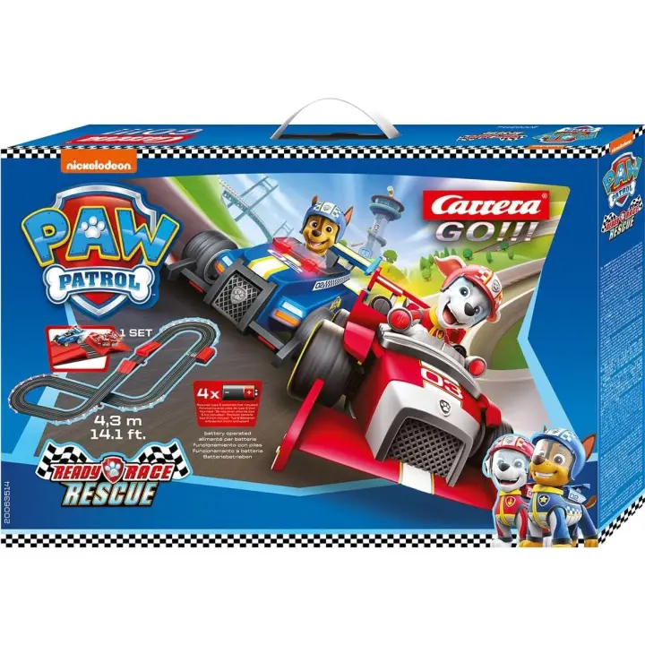 Carrera-Paw Patrol Circuito Go multicolor (20063514) - 1