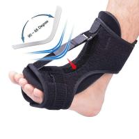 Fascitis plantar Noche férula, Tobillo ajustable, para Gota pie Tobillo talón dolor Mujeres y hambres ajustable tendinitis soporte - details 2