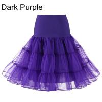 Free Short Organza Petticoat Crinoline Para Vestidos De Boda Vintage Y Rockabilly underneath El Tutú De Halloween Material Lycra Origin Mainland China - details 17
