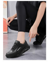 Zapatos De Correr Para Mujer 2024 Comodidad Antideslizante Casual De Lujo En Cuero Alta Calidad Para Deporte Y Caminar - details 18