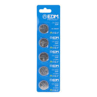 EDM Micro Pila Litio Botón (precio por unidad, no por blister de 5) CR2032 3V Ø20x3,2mm Multiusos - 38530 - details 0