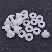 Juntas De Muñeca DIY Para Crochet Y Fabricación De Muñecos 20mm Conjuntos De 10 a 50 Piezas Plásticas Seguridad Rotativas Para Muñecos De Peluche - details 8