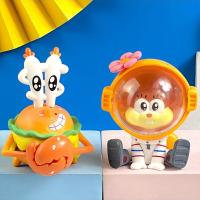Figuras De SpongeBob SquarePants Delicioso Burger De Cangrejo En Caja Sorpresa Con Patrick Star Squidward Tentacles Juguetes Para Niños - details 3