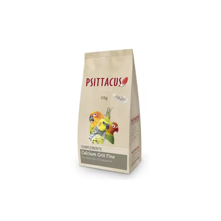 PSITTACUS CALCIUM GRIT FINE 2 KG - 1